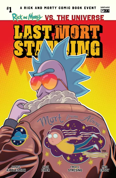 Rick and Morty vs. the Universe: Last Mort Standing (Rick and Morty vs. the Universe: Last Mort Standing #1)