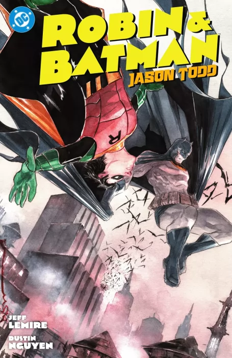 Robin & Batman: Jason Todd (Robin & Batman: Jason Todd #1-3)