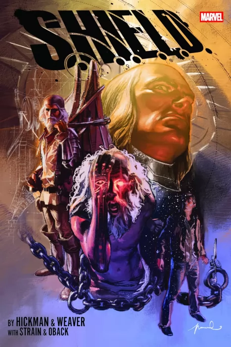 S.H.I.E.L.D. by Hickman & Weaver Omnibus (S.H.I.E.L.D. #1-6, S.H.I.E.L.D. Vol. 2 #1-4, S.H.I.E.L.D. by Hickman & Weaver #5-6)