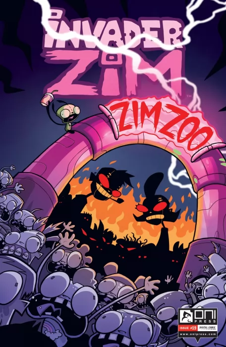 Invader Zim (Invader Zim #19)