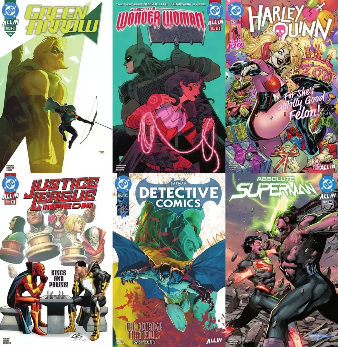 DC Week Pack (12-24-2025)