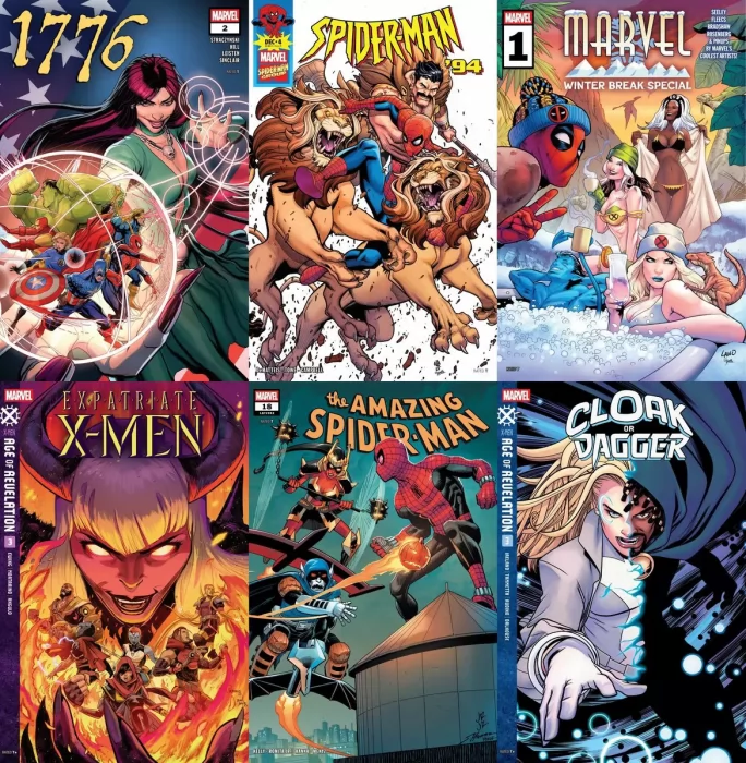 Marvel Week Pack (12-24-2025)