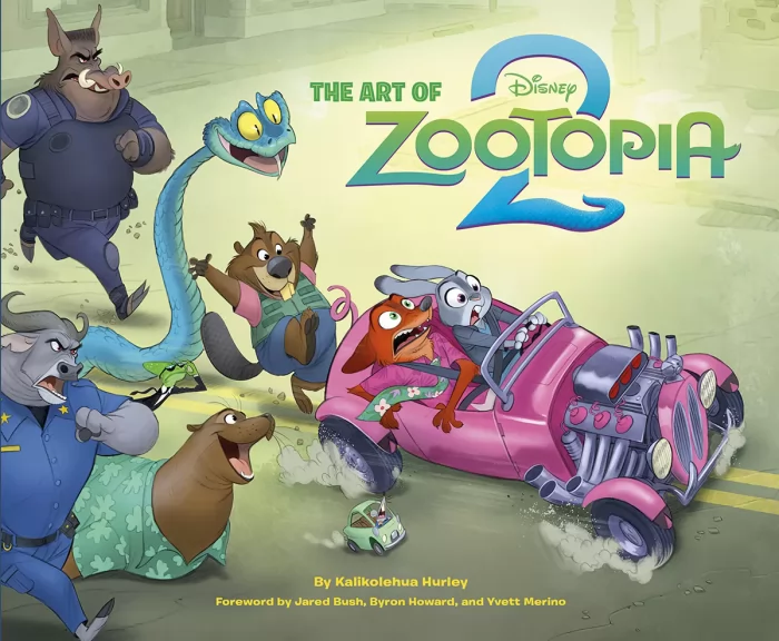 Disney the Art of Zootopia 2