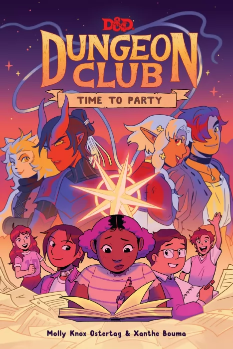 Dungeons & Dragons: Dungeon Club: Time to Party (Dungeons & Dragons: Dungeon Club #2)