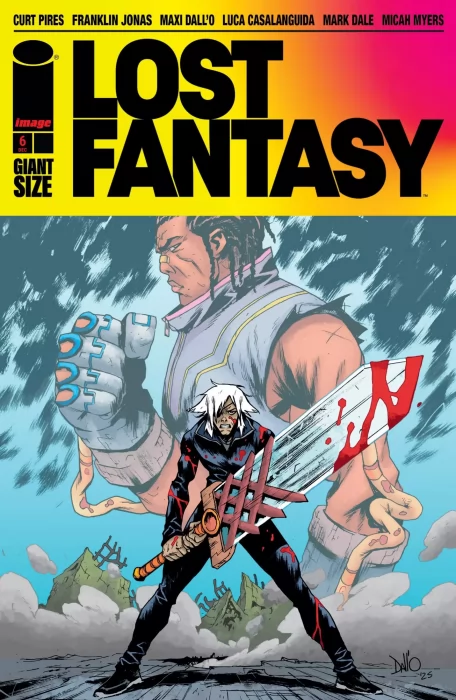 Lost Fantasy (Lost Fantasy #6)