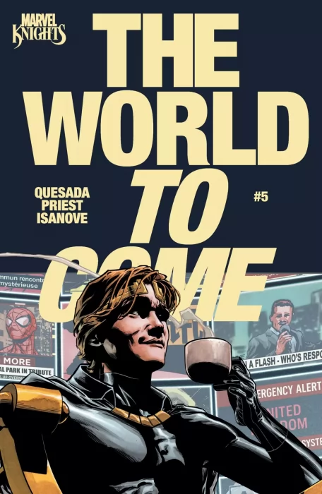 Marvel Knights: The World to Come (Marvel Knights: The World to Come #5)