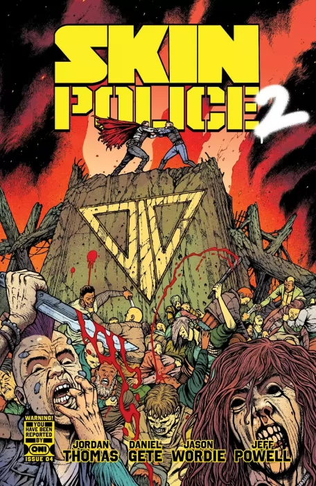 Skin Police (Skin Police Vol. 2 #4)