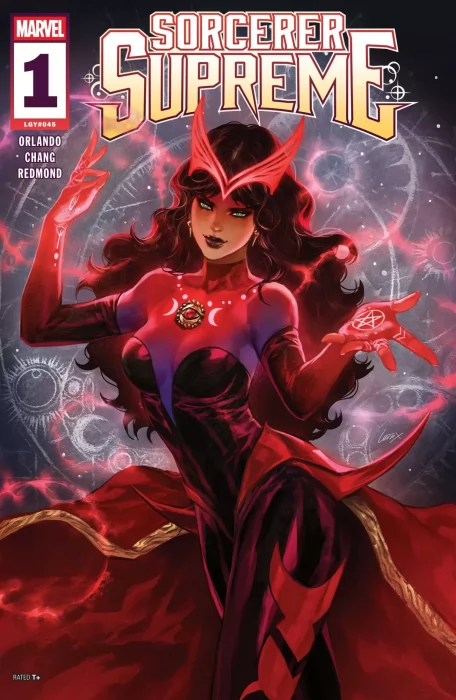 Sorcerer Supreme (Sorcerer Supreme #1)