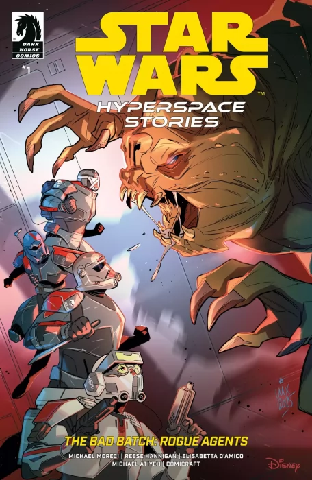 Star Wars: Hyperspace Stories - The Bad Batch: Rogue Agents (Star Wars: Hyperspace Stories - The Bad Batch: Rogue Agents #1)