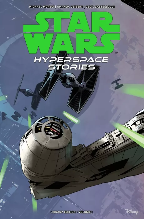 Star Wars: Hyperspace Stories Library Edition, Volume 1 (Star Wars: Hyperspace Stories #1-12)