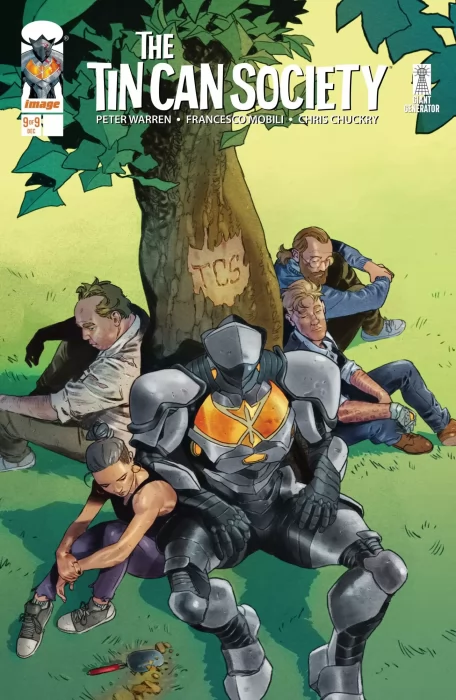 The Tin Can Society (The Tin Can Society #9)