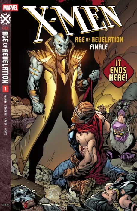 X-Men: Age of Revelation Finale (X-Men: Age of Revelation Finale #1)