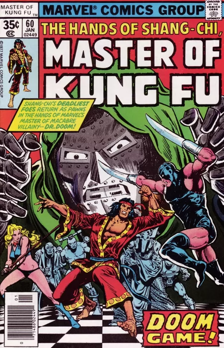 Master of Kung Fu (Master of Kung Fu #60)