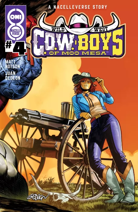 Wild West C.O.W.-Boys of Moo Mesa (Wild West C.O.W.-Boys of Moo Mesa #4)