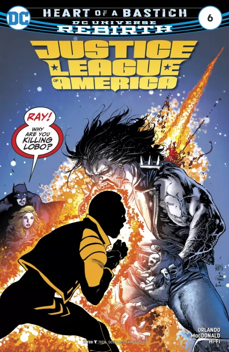 Justice League of America (Justice League of America Vol. 5 #6)