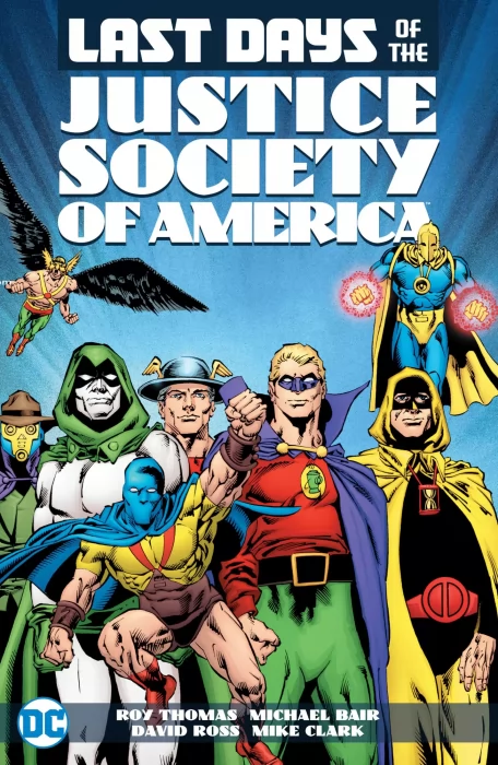 Last Days of the Justice Society of America (Secret Origins Vol. 3 #7; #9; #11; #13; #15-16; #18; #20; #24-25; #31)