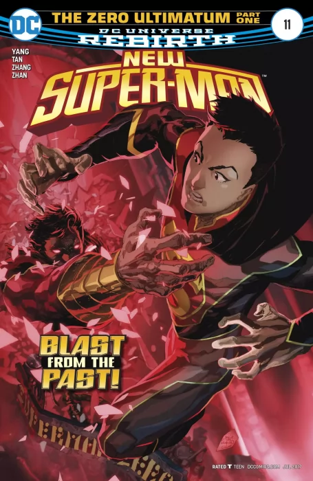 New Super-Man (New Super-Man #11)