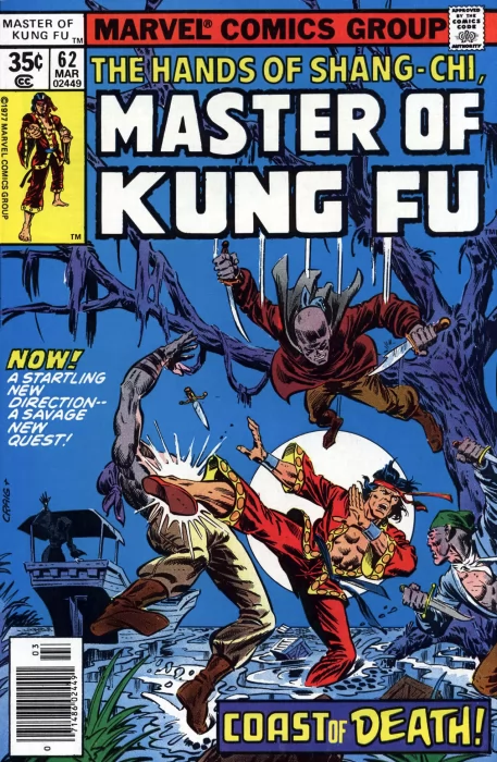 Master of Kung Fu (Master of Kung Fu #62)