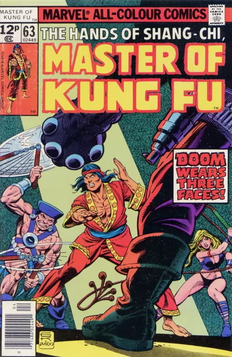 Master of Kung Fu (Master of Kung Fu #63)
