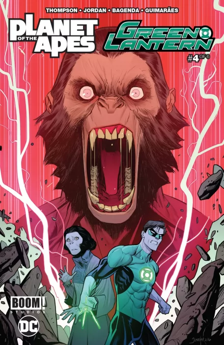 Planet of the Apes / Green Lantern (Planet of the Apes / Green Lantern #4)