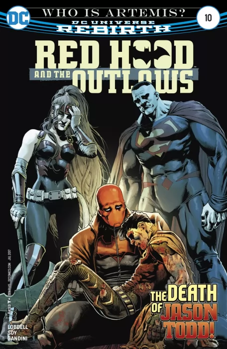 Red Hood and the Outlaws (Red Hood and the Outlaws Vol. 2 #10)