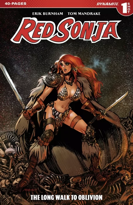 Red Sonja: The Long Walk to Oblivion (Red Sonja: The Long Walk to Oblivion #1)