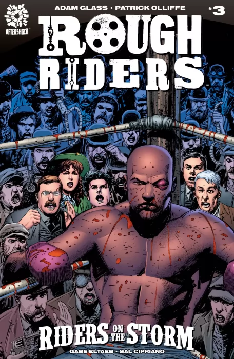 Rough Riders: Riders on the Storm (Rough Riders: Riders on the Storm #3)
