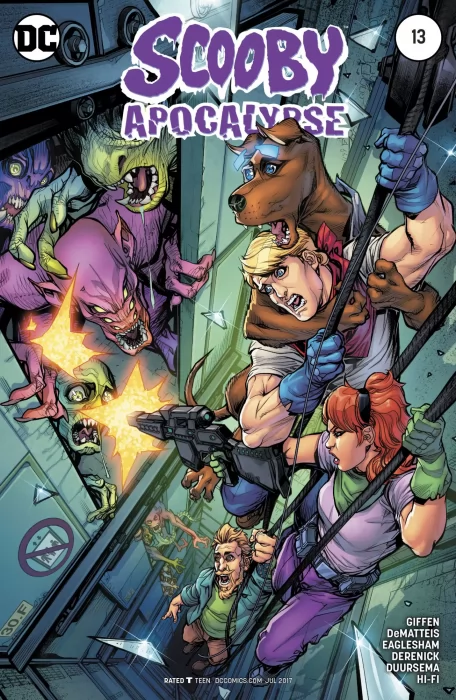 Scooby Apocalypse (Scooby Apocalypse #13)