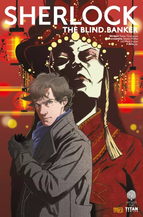 Sherlock: The Blind Banker (Sherlock: The Blind Banker #5)