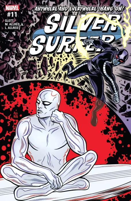 Silver Surfer (Silver Surfer Vol. 8 #11)