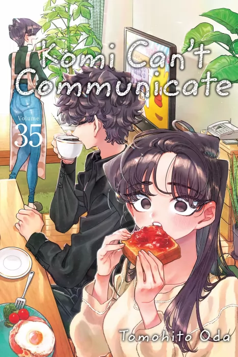 Komi Can't Communicate, Volume 35 (Komi Can't Communicate #456-473)