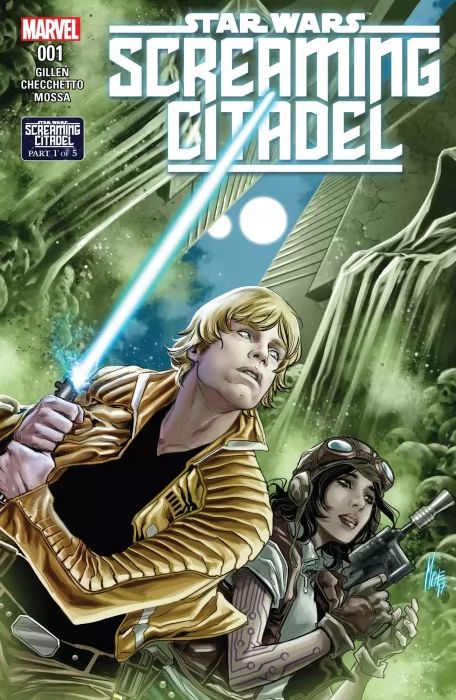 Star Wars: Screaming Citadel (Star Wars: Screaming Citadel #1)