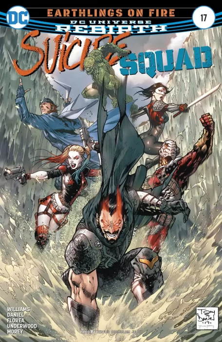 Suicide Squad (Suicide Squad Vol. 5 #17)