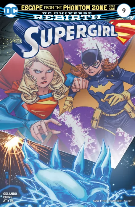 Supergirl (Supergirl Vol. 7 #9)