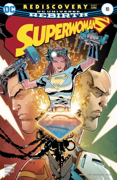 Superwoman (Superwoman #10)