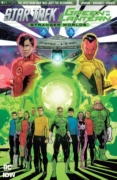 Star Trek / Green Lantern: Stranger Worlds (Star Trek / Green Lantern: Stranger Worlds #6)