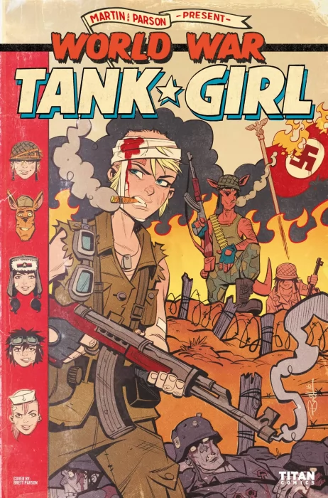 World War Tank Girl (World War Tank Girl #2)
