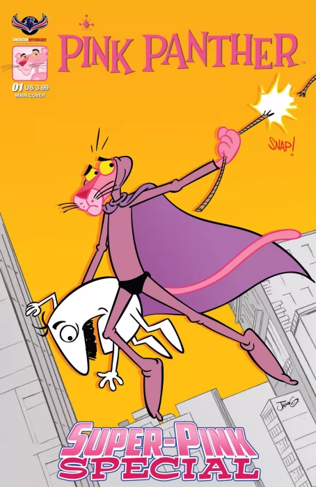 Pink Panther Super-Pink Special (Pink Panther Super-Pink Special #1)