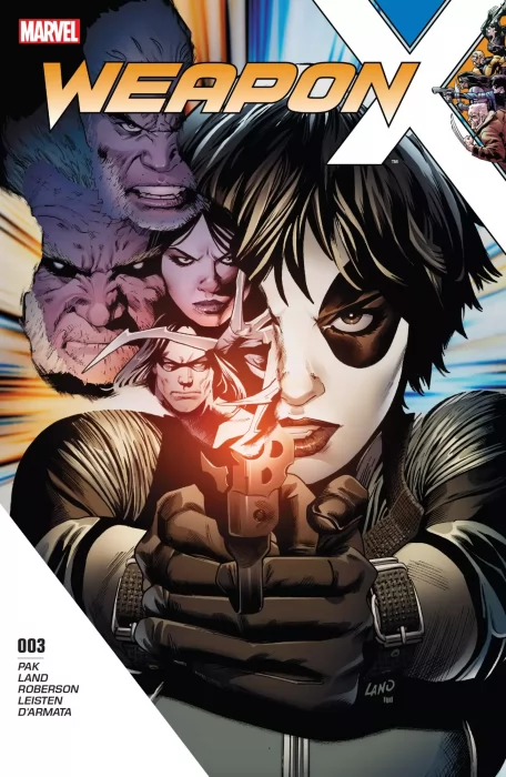 Weapon X (Weapon X Vol. 3 #3)