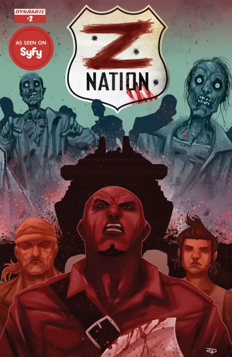 Z Nation (Z Nation #2)