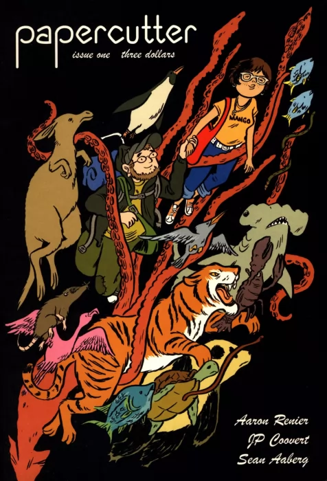 Papercutter (Papercutter #1)