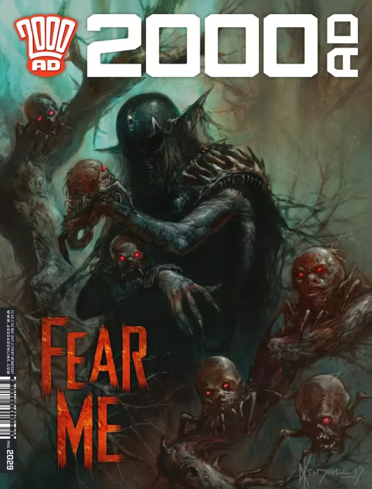 2000 AD (2000 AD #2029)