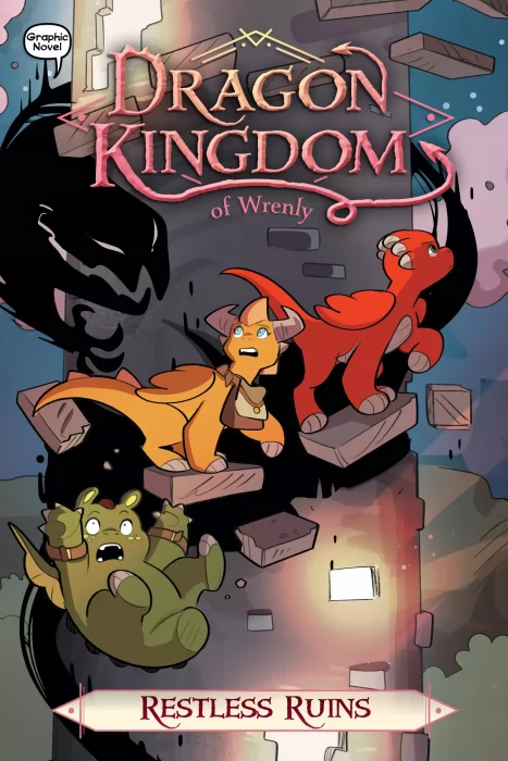 Dragon Kingdom of Wrenly: Restless Ruins (Dragon Kingdom of Wrenly #12)