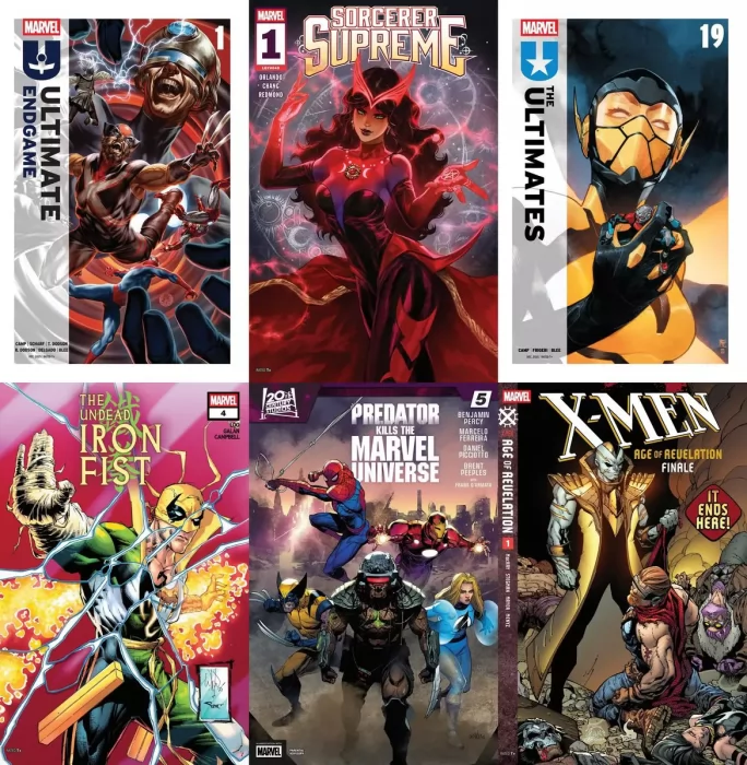 Marvel Week Pack (12-31-2025)