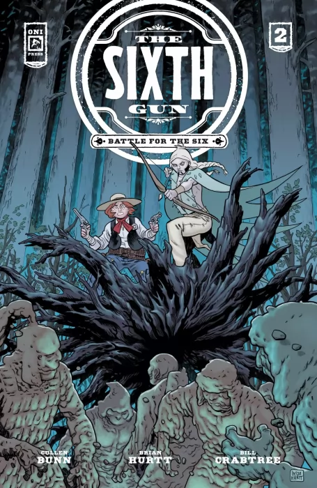 The Sixth Gun: Battle for the Six (The Sixth Gun: Battle for the Six #2)