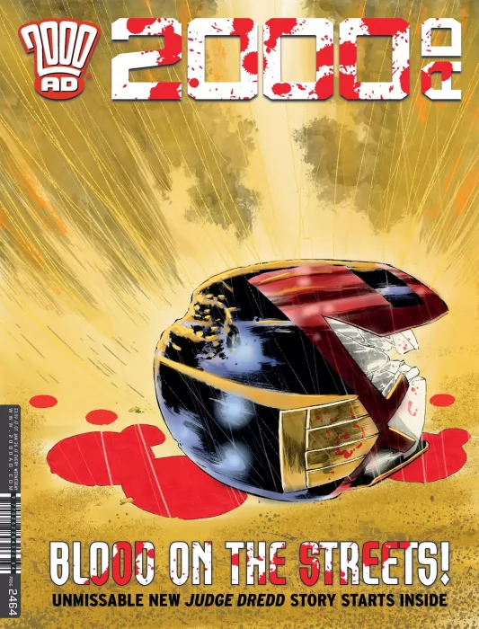 2000 AD (2000 AD #2464)