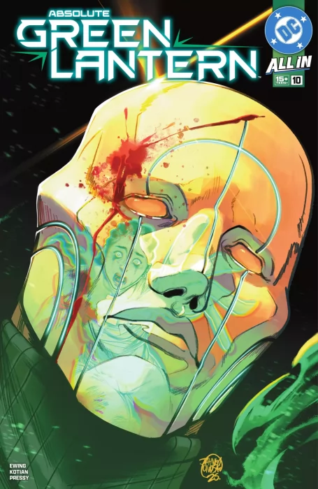 Absolute Green Lantern (Absolute Green Lantern #10)