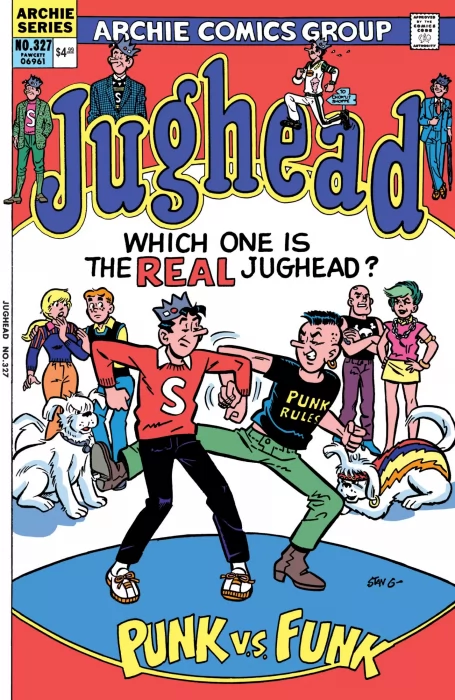 Jughead, Facsimile Edition 2026 (Jughead #327)