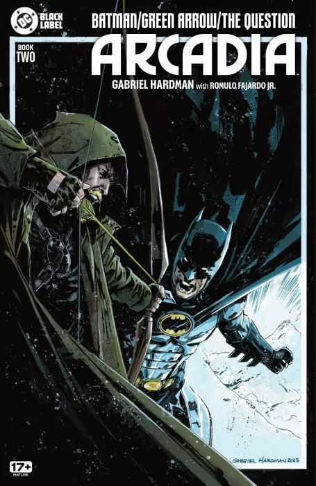 Batman / Green Arrow / The Question: Arcadia (Batman / Green Arrow / The Question: Arcadia #2)