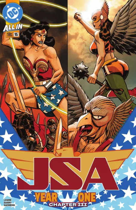 JSA (JSA #15)